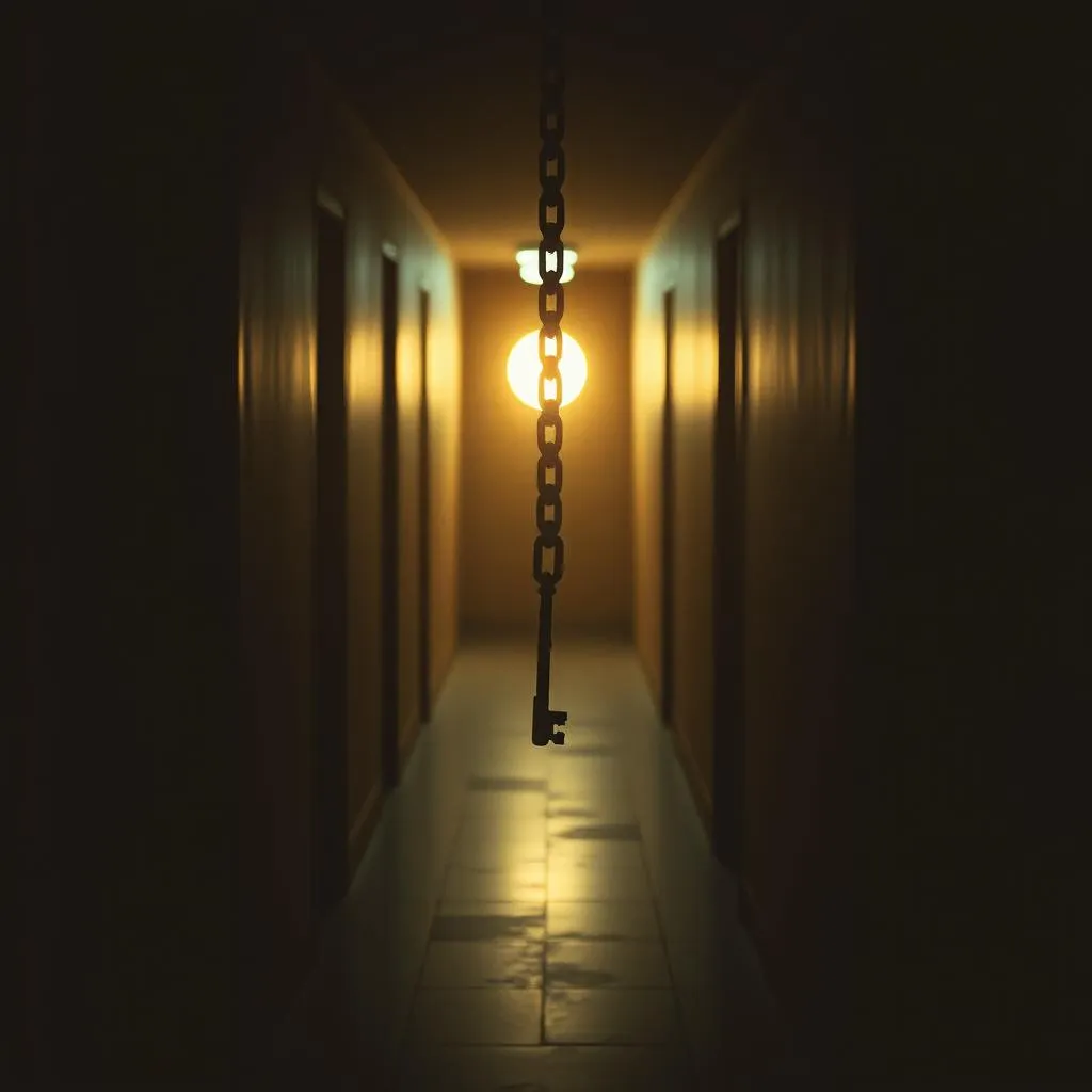 Stranger in these walls