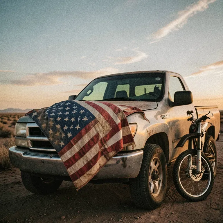Red, White, and Gasoline