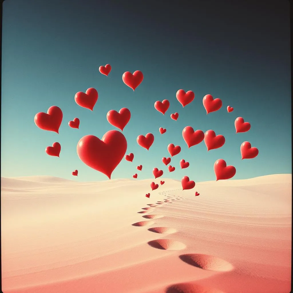 Landslide of love