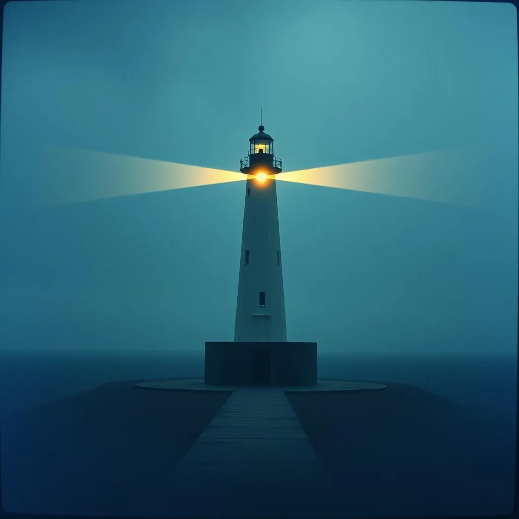Through the darkest nights