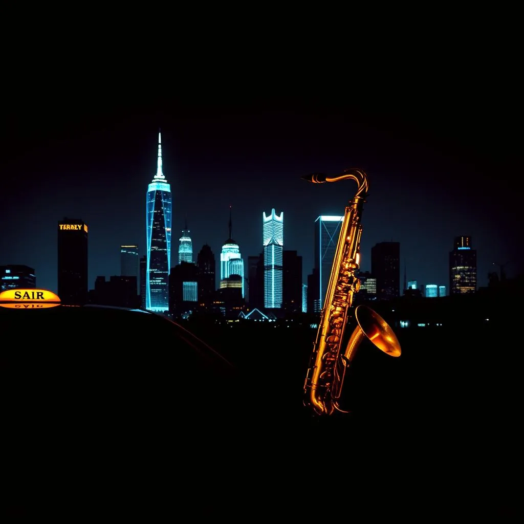 Neon Nights in New York