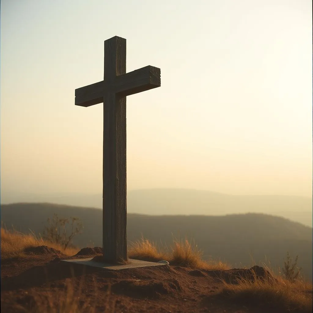 Old rugged cross
