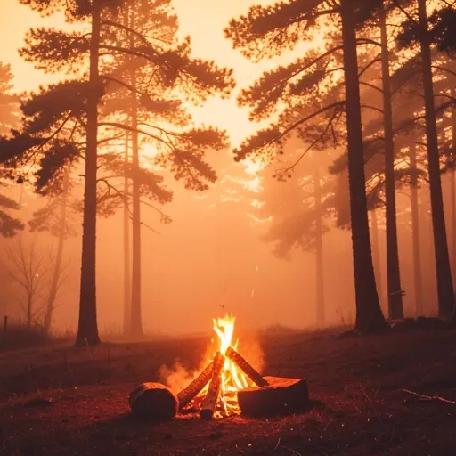 Banjo in the Pines