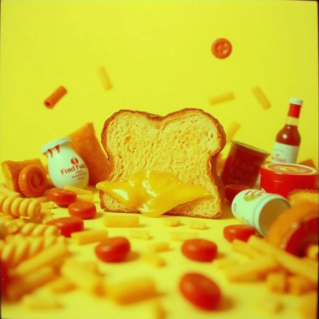 A grilled cheese payback.