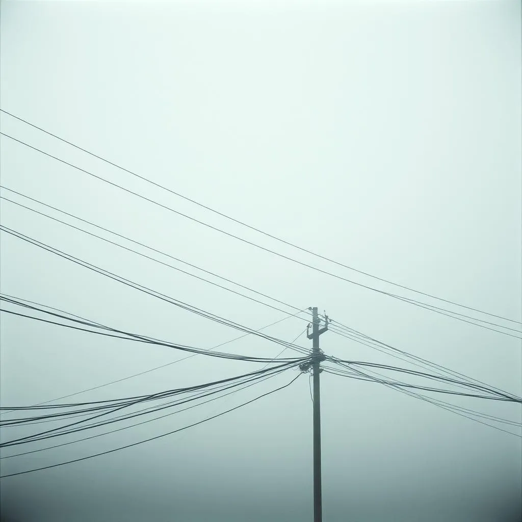Tangled Lines