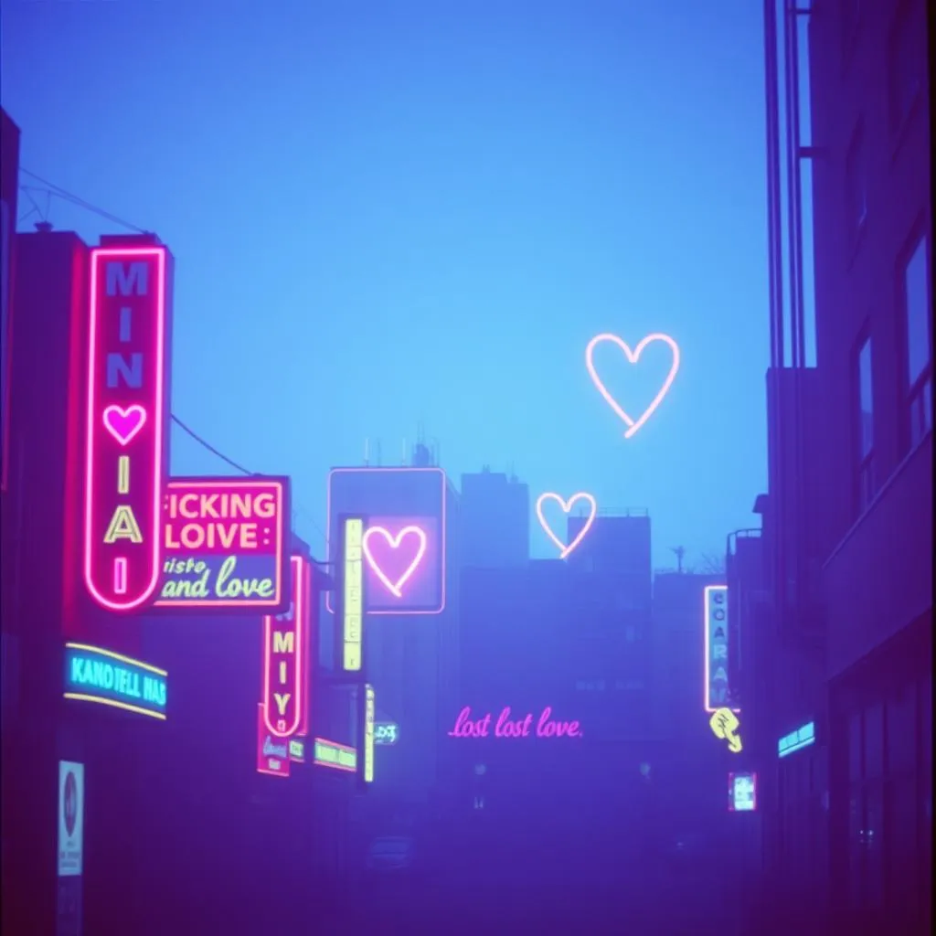 Neon Heartbreak