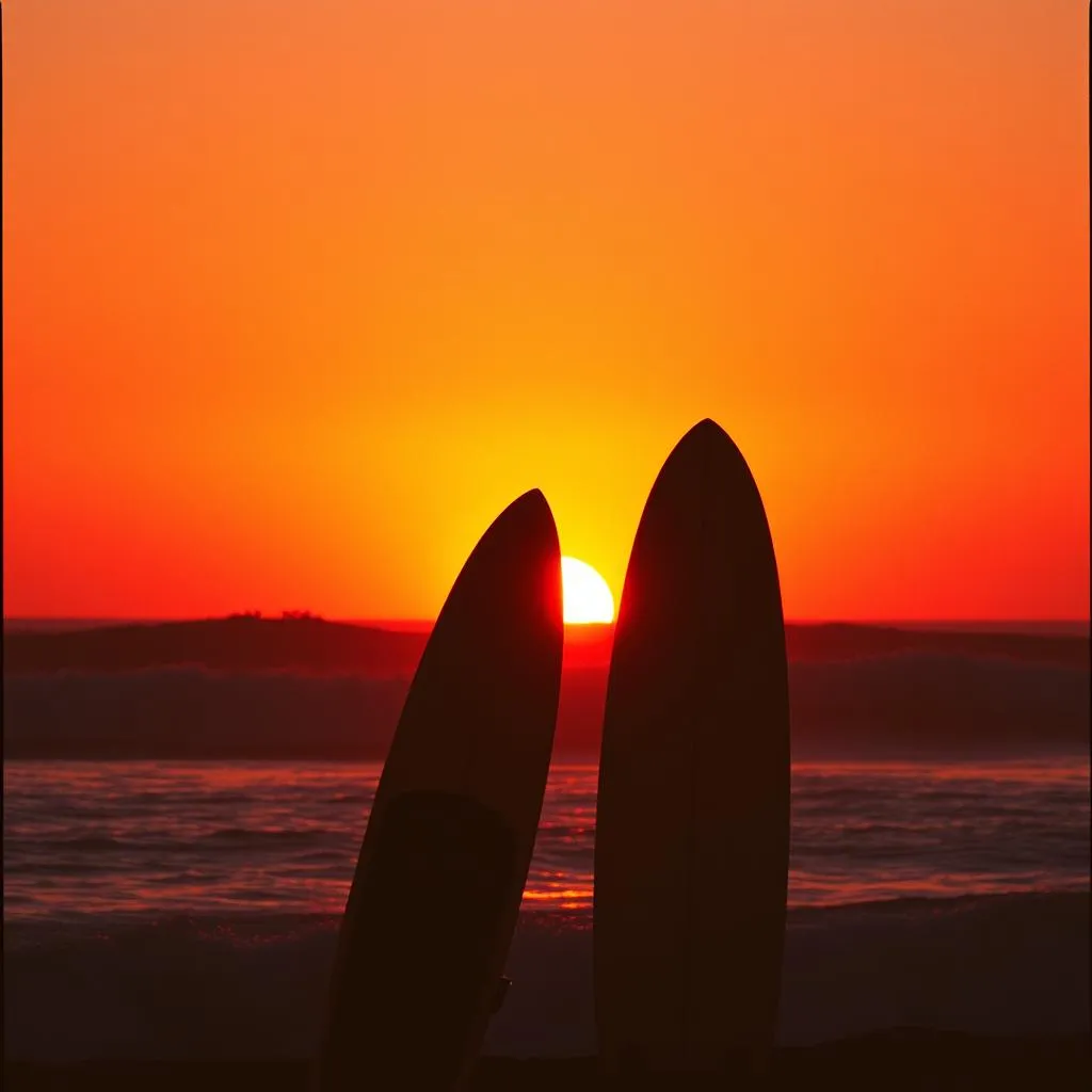 Ghosts of Sunsets Past