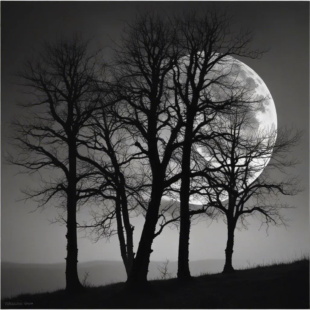 Sound of the trees