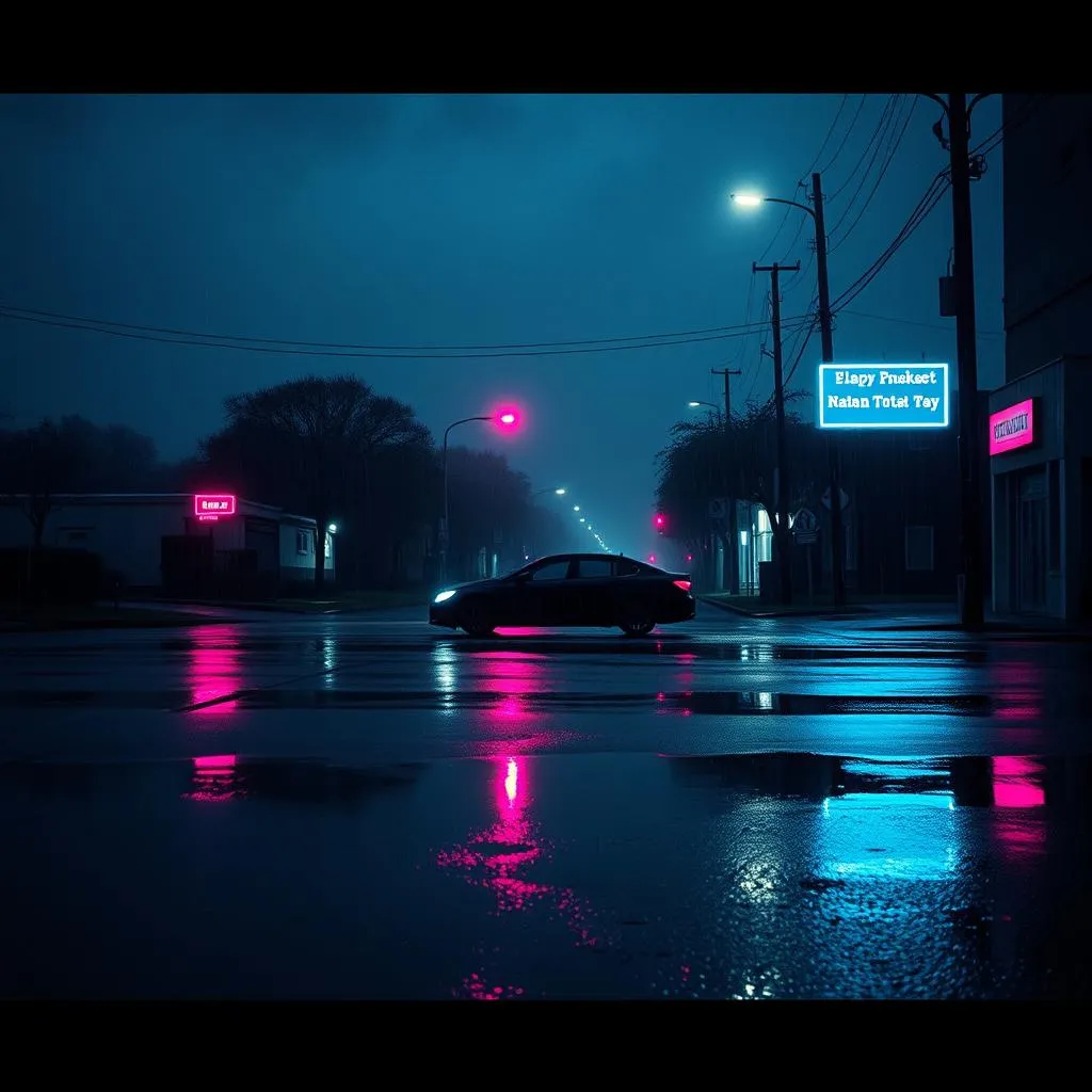 Drive Away from the Past