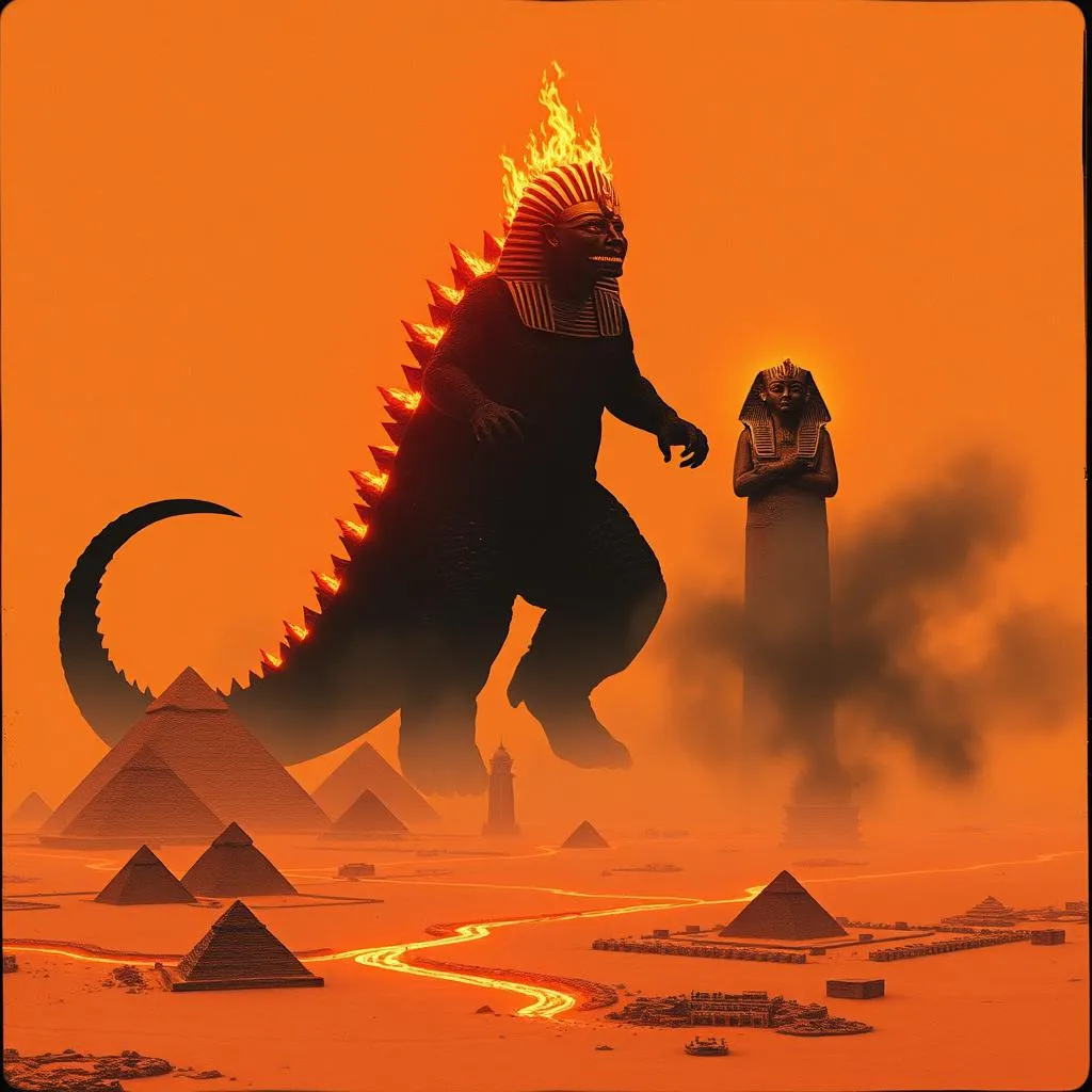 King of Flames