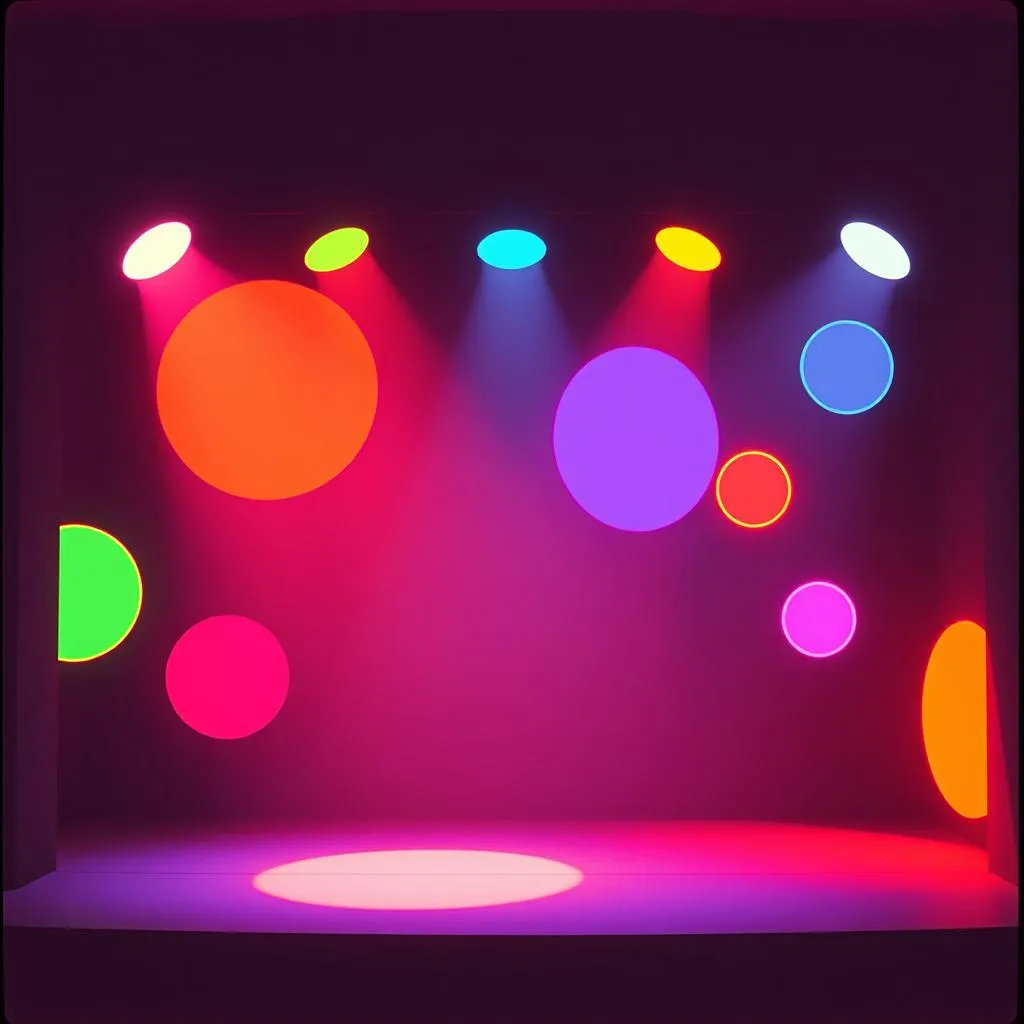 What the stage feels like
