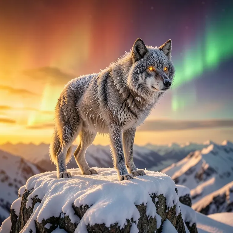 Lobo de gelo
