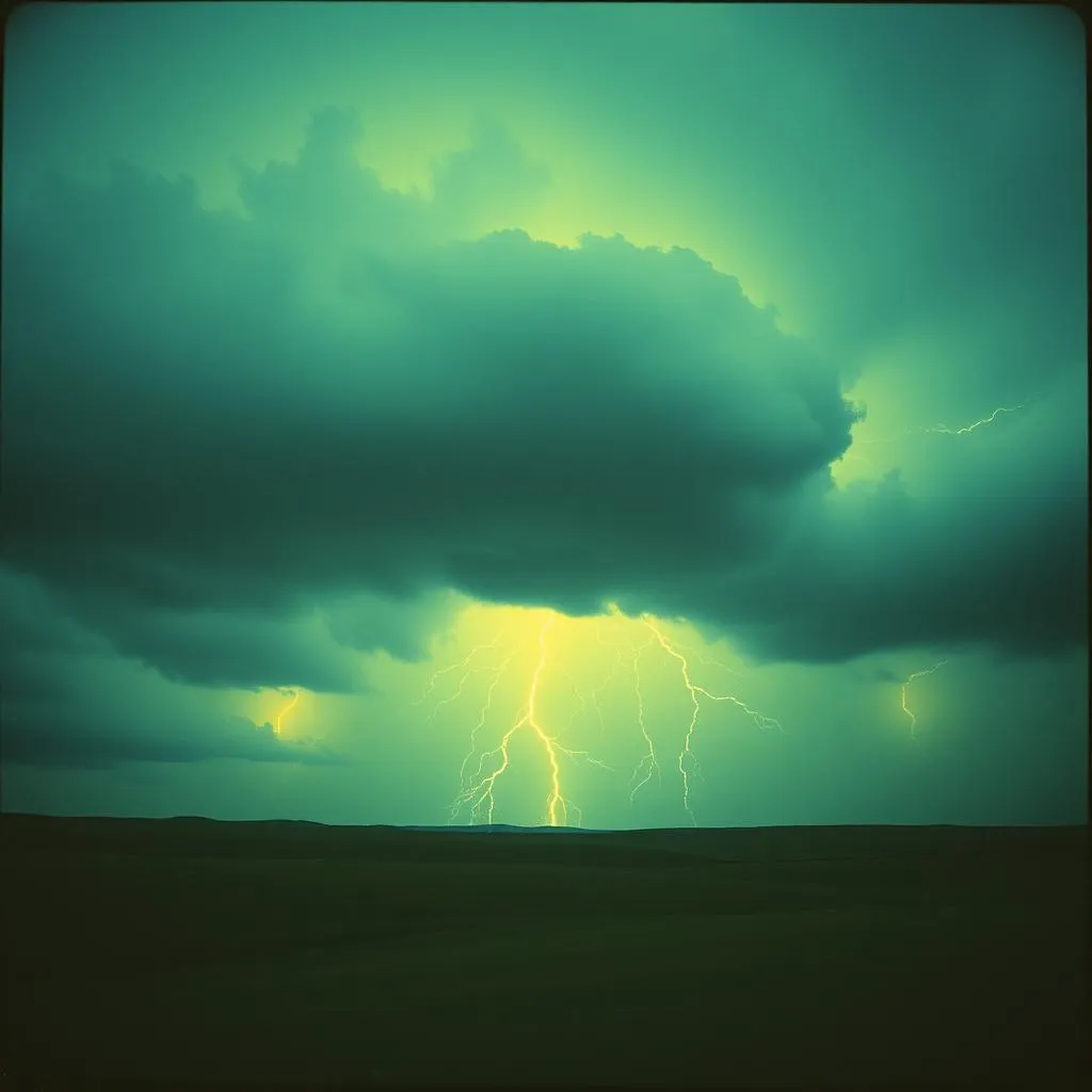 In the Eye of the Storm