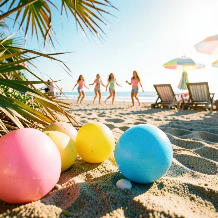 Beach Ball Blessing