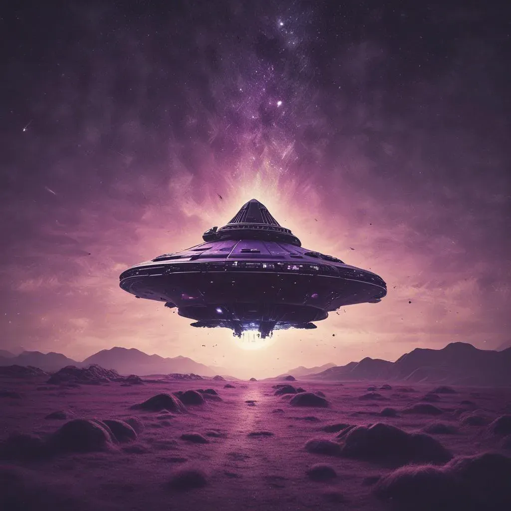 Le Retour du Commandant Intergalactique