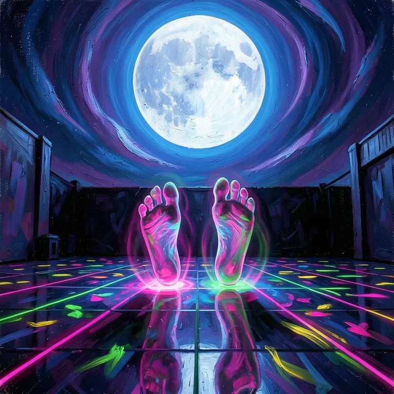 “Bailando Bajo la Luna
