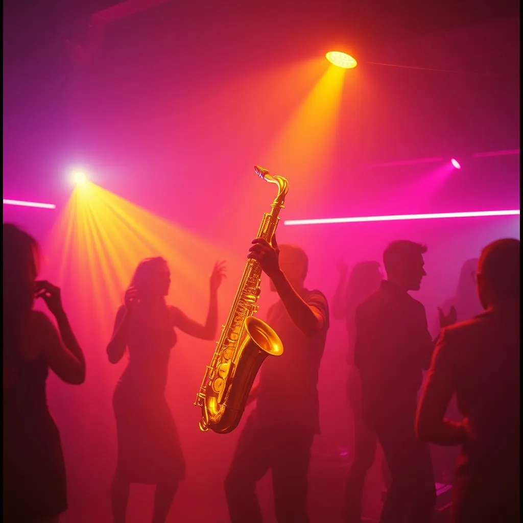 Sax On Fire