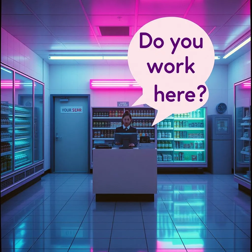 Do You Work Here?