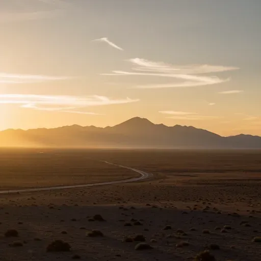 High Desert Wide Open