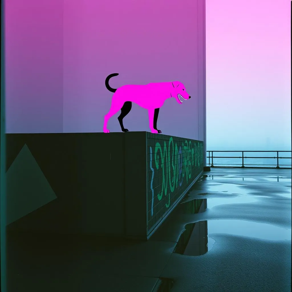 死狗的嘴