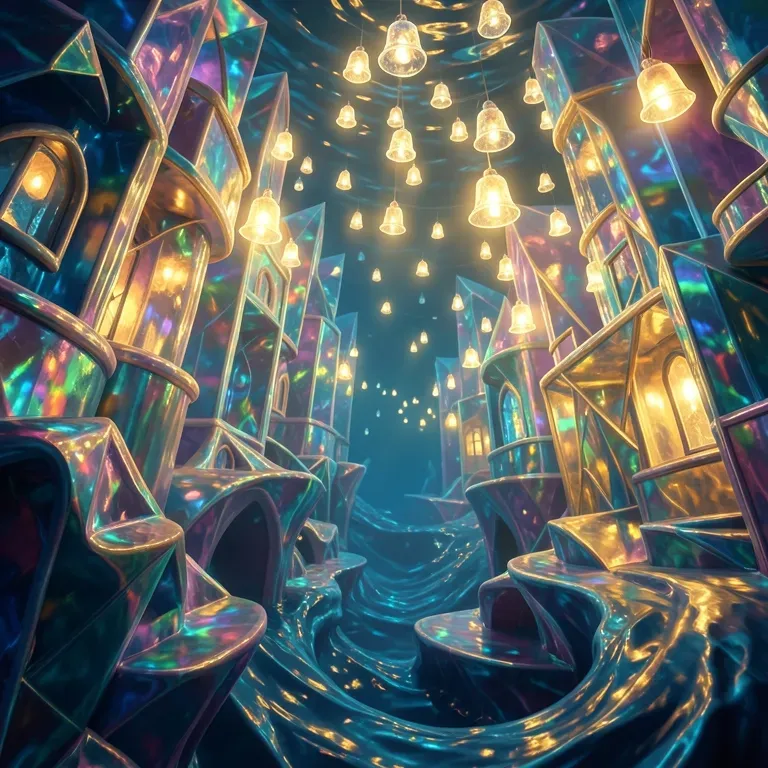 Angelic Ice Bells