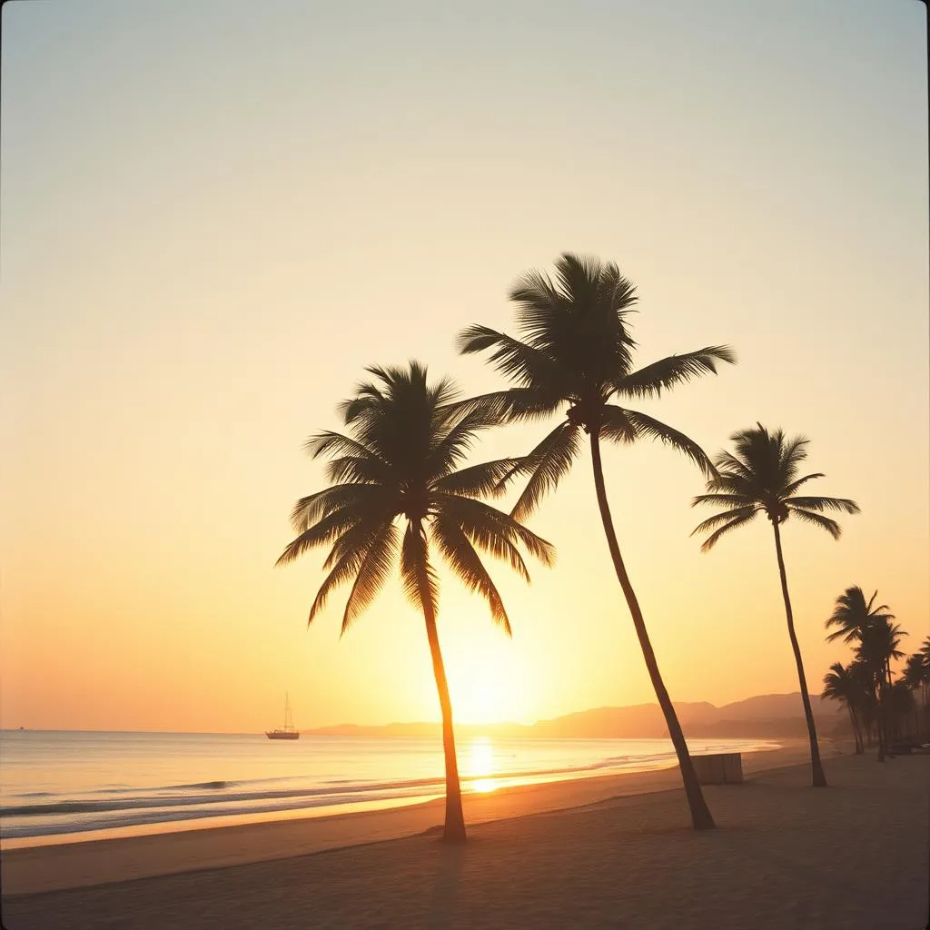 O Pôr do Sol
