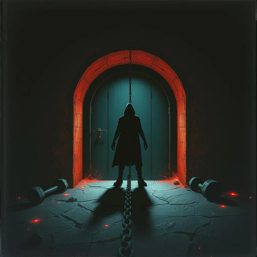 Chained To The Floor