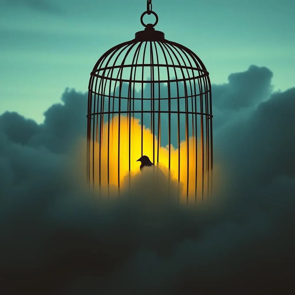 flown away