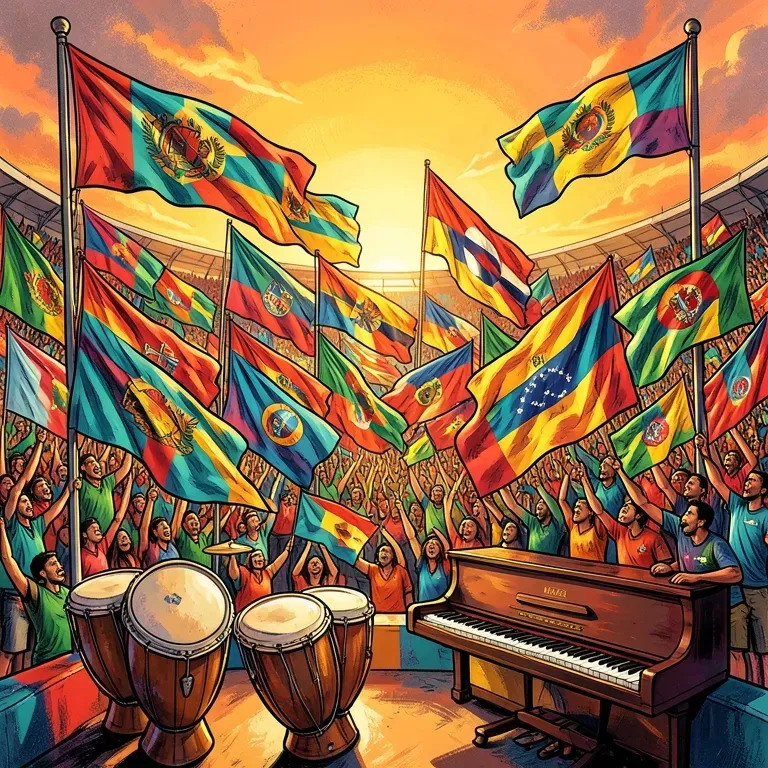 ONE WORLD, ONE RHYTHM