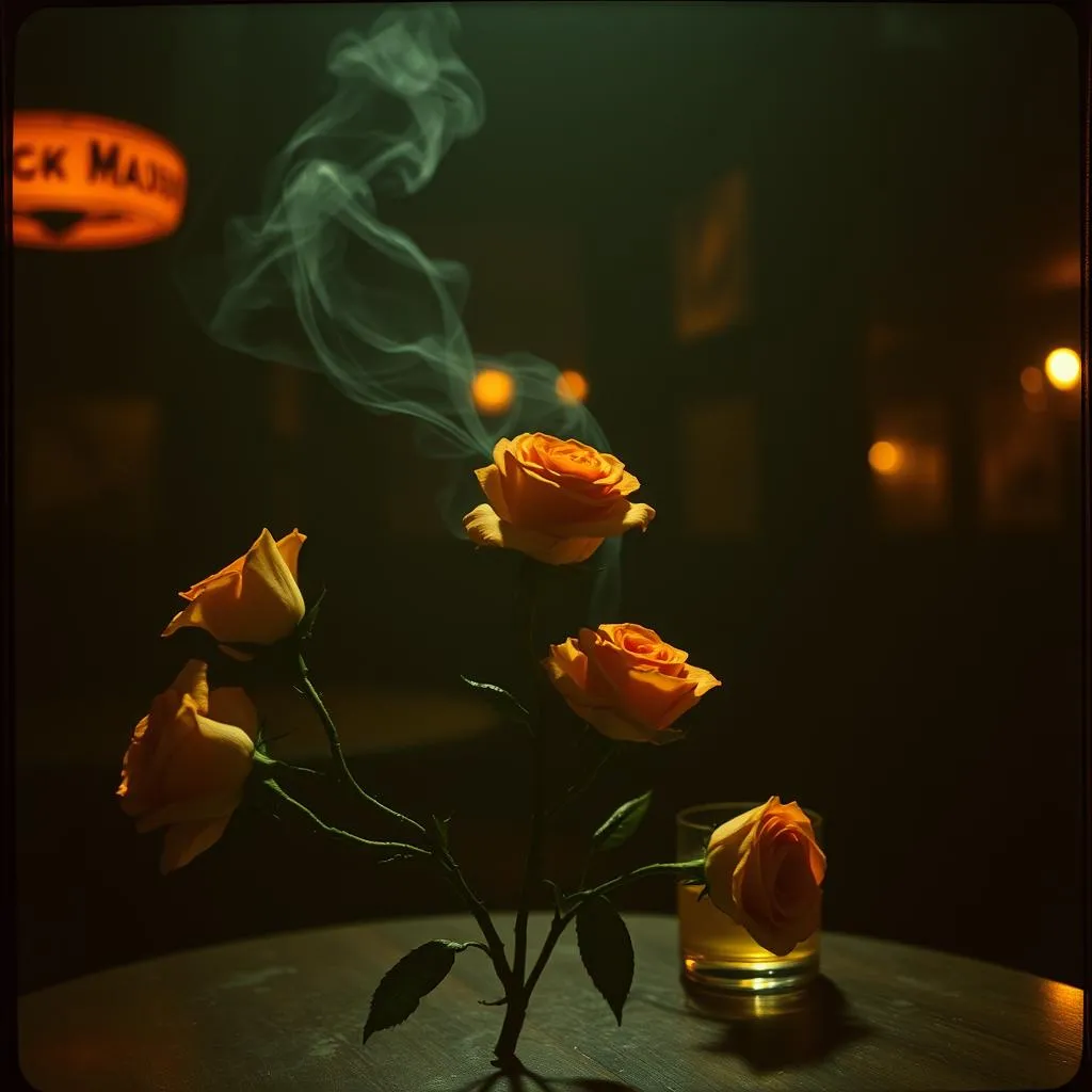 Whiskey Roses