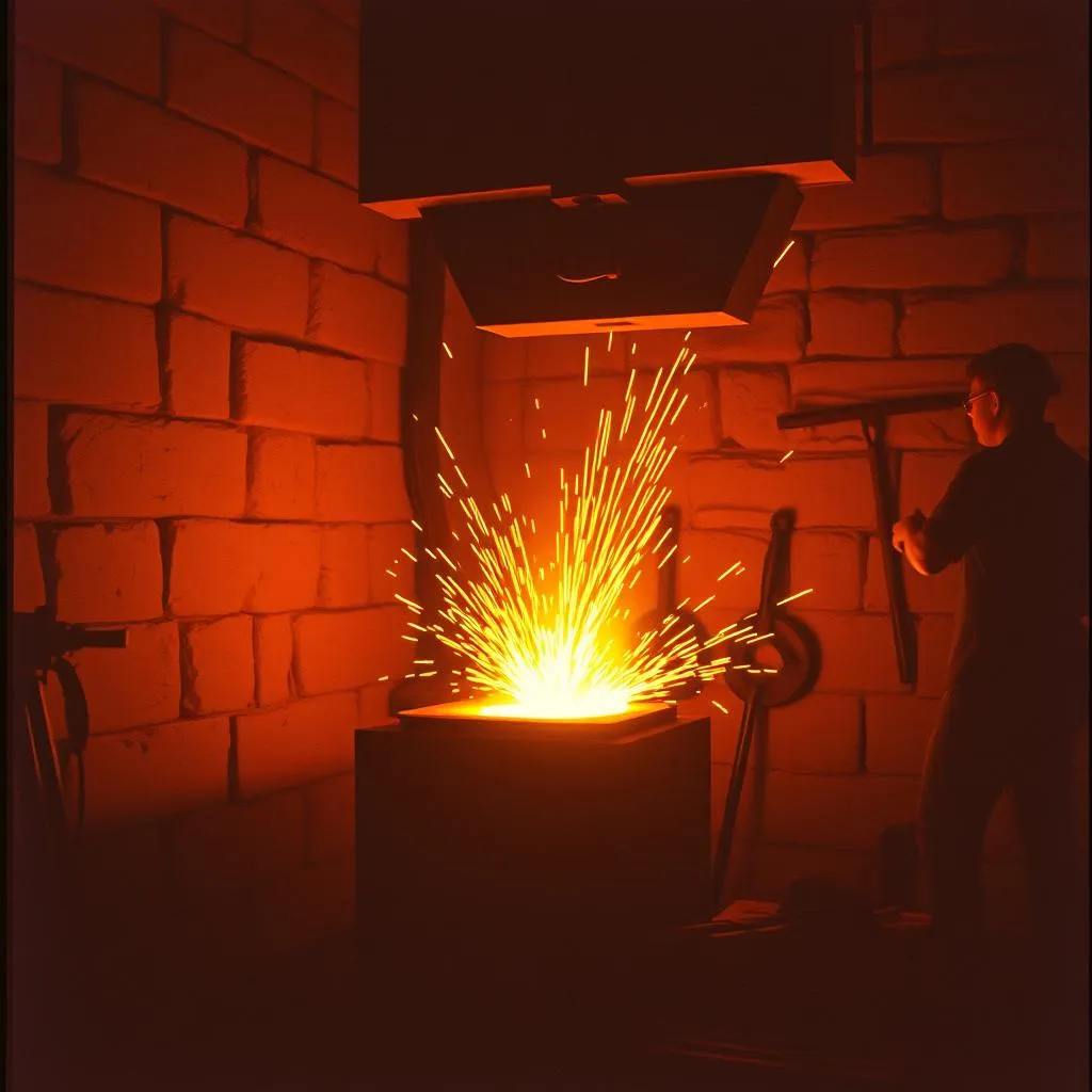 Forged To Shine.