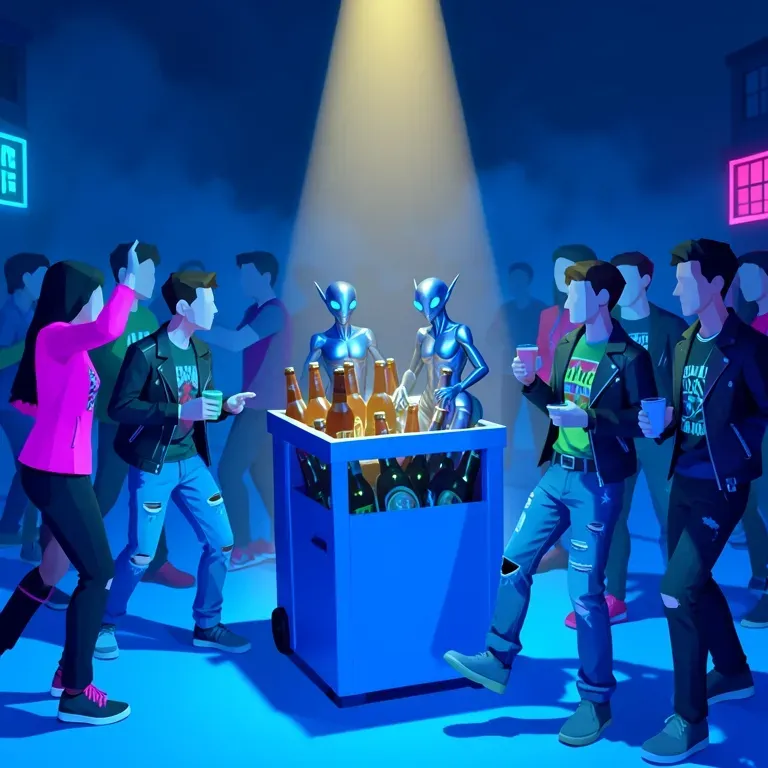 Aliens Stole Our Beer