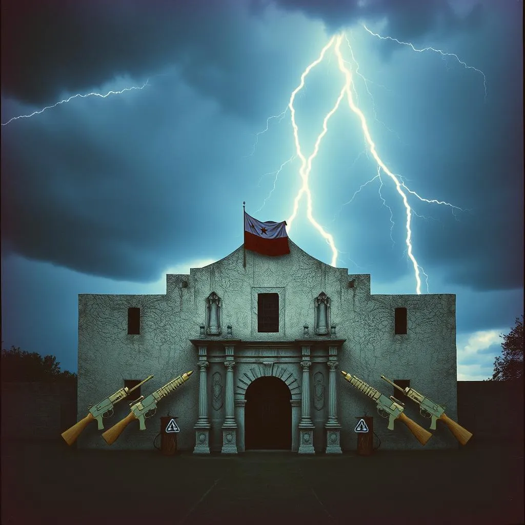 Stand At The Alamo