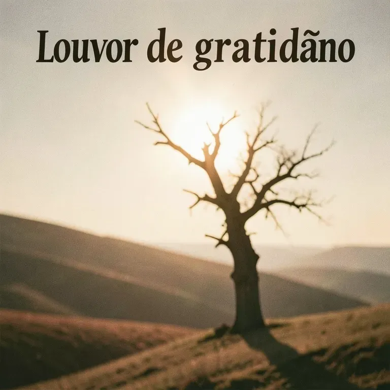 Louvor de gratidão