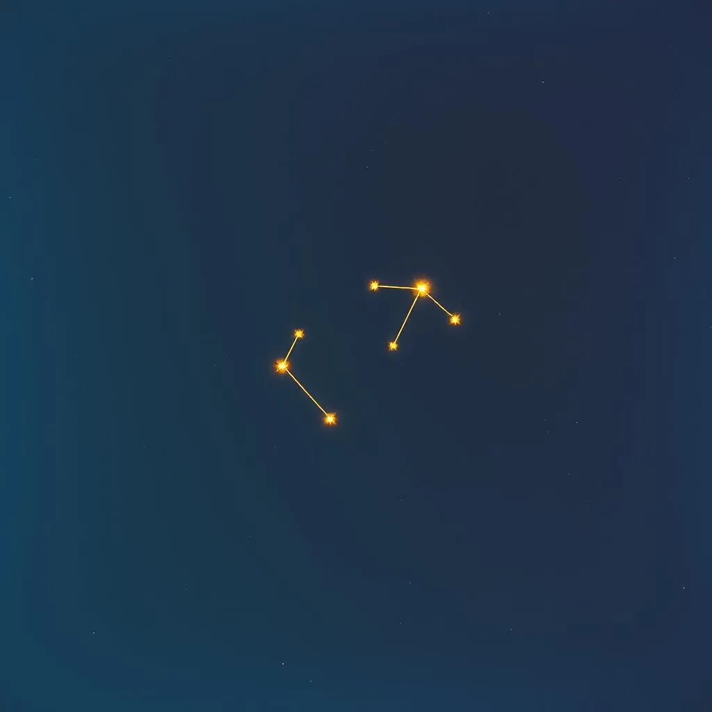 A constellation in time
