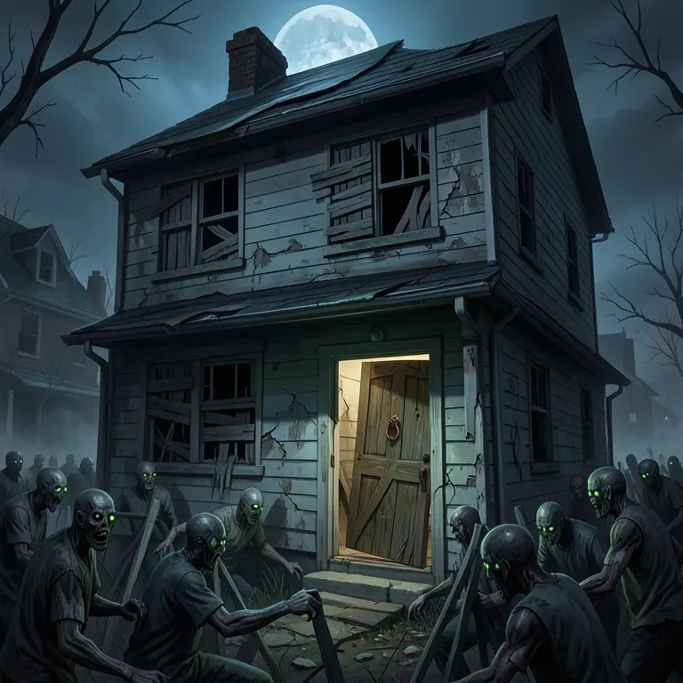 Closing In Around This House