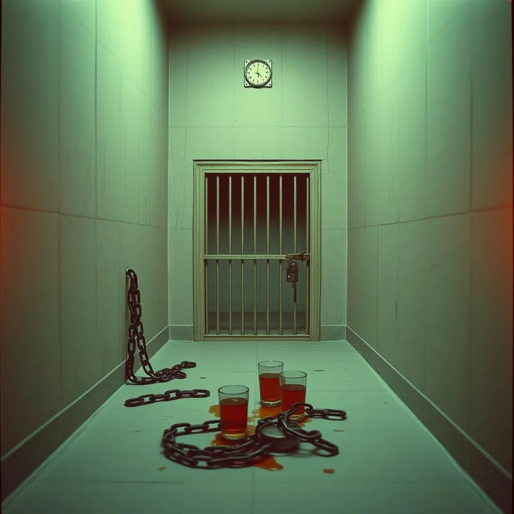 They Don’t Serve Alcohol in Prison