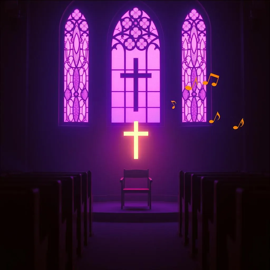 Tears in the chapel