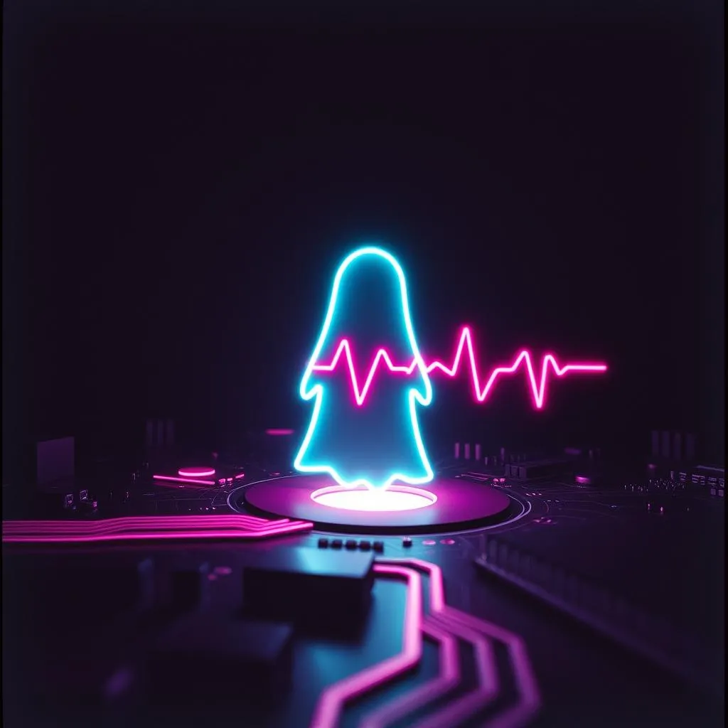 Ghost in a circuit board