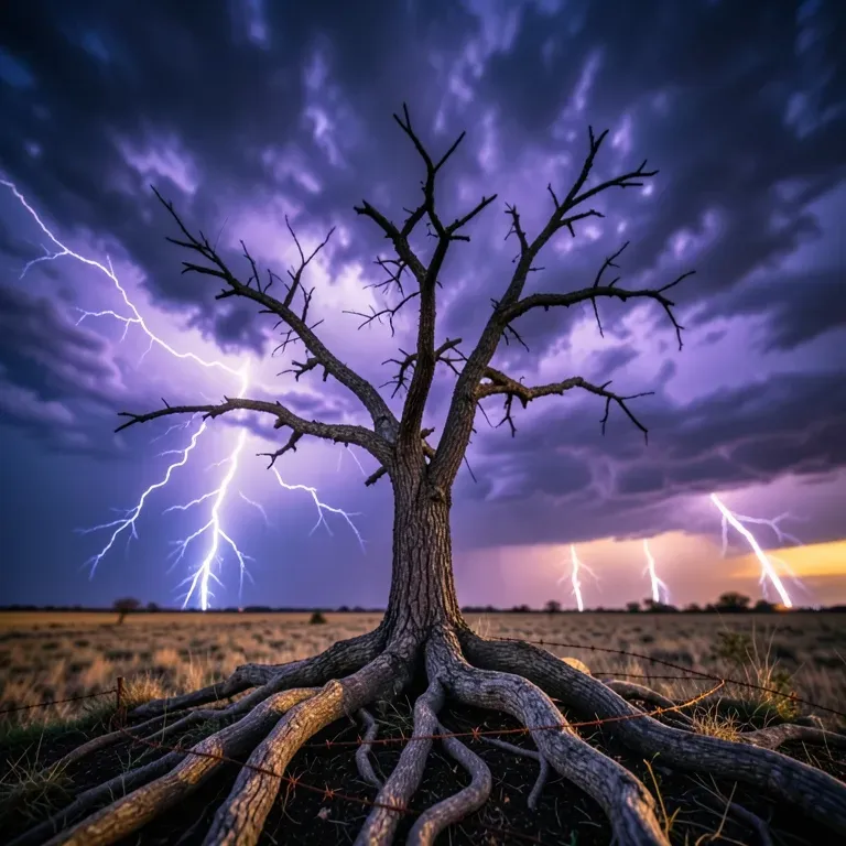 Bleeding Kansas Skies
