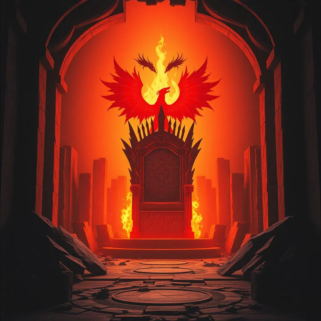 Queen of Ash and Ember