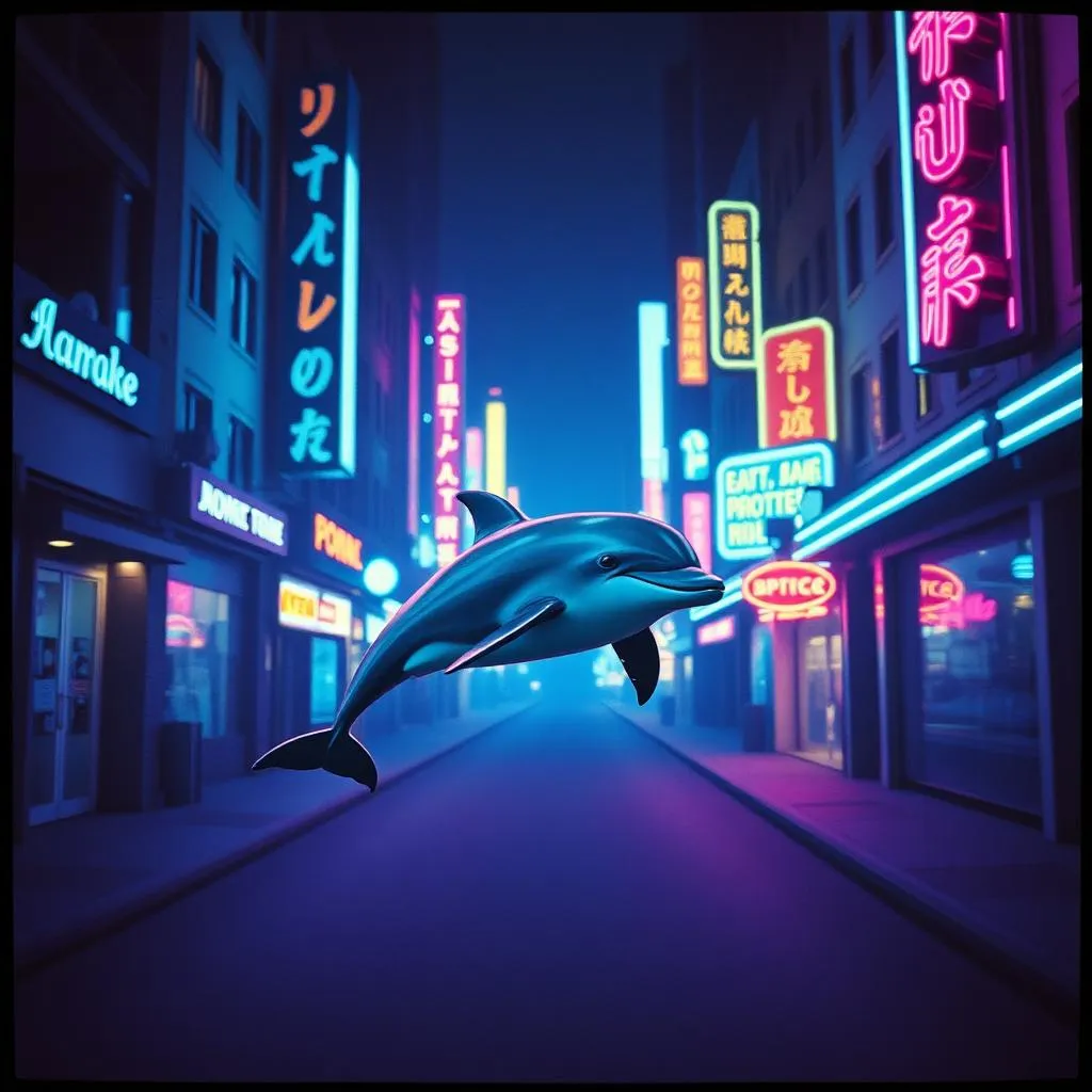 Dolphin in Memphis