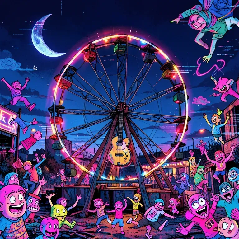 Candy-Coated Chainsaw Rodeo