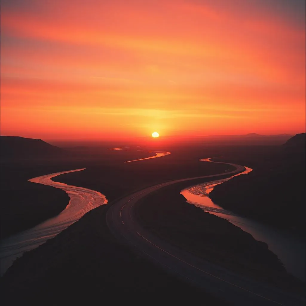 Wandering Roads