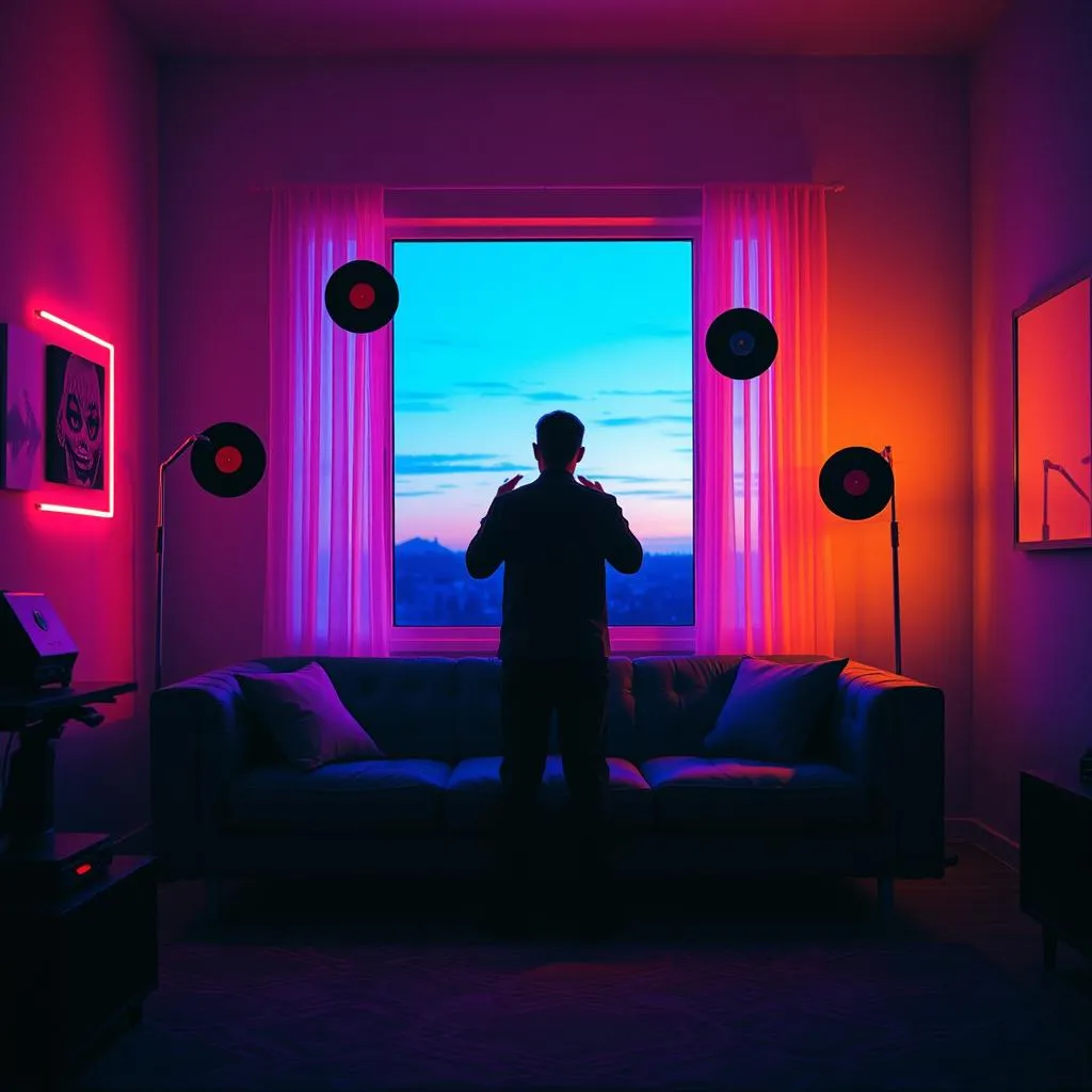 Will you stay the night