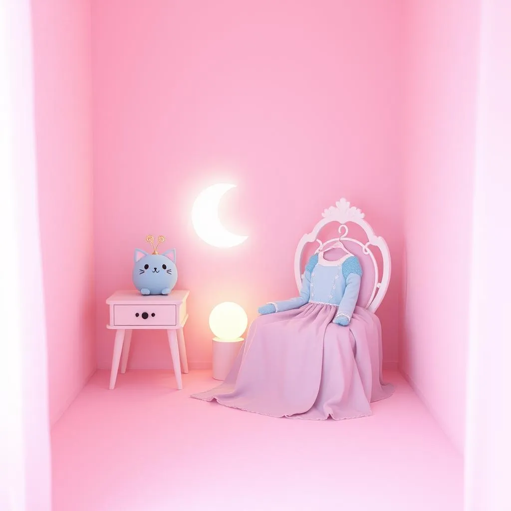 Pinky White Wonderland