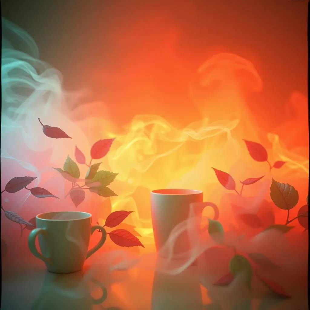 Weed, Coffee & Unfurling leaves