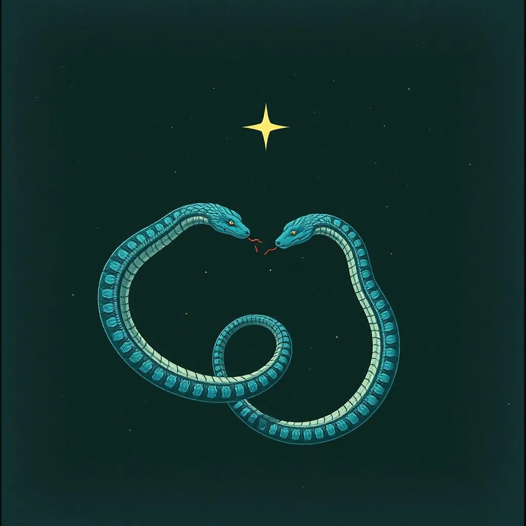 Battle of the Sky Serpents