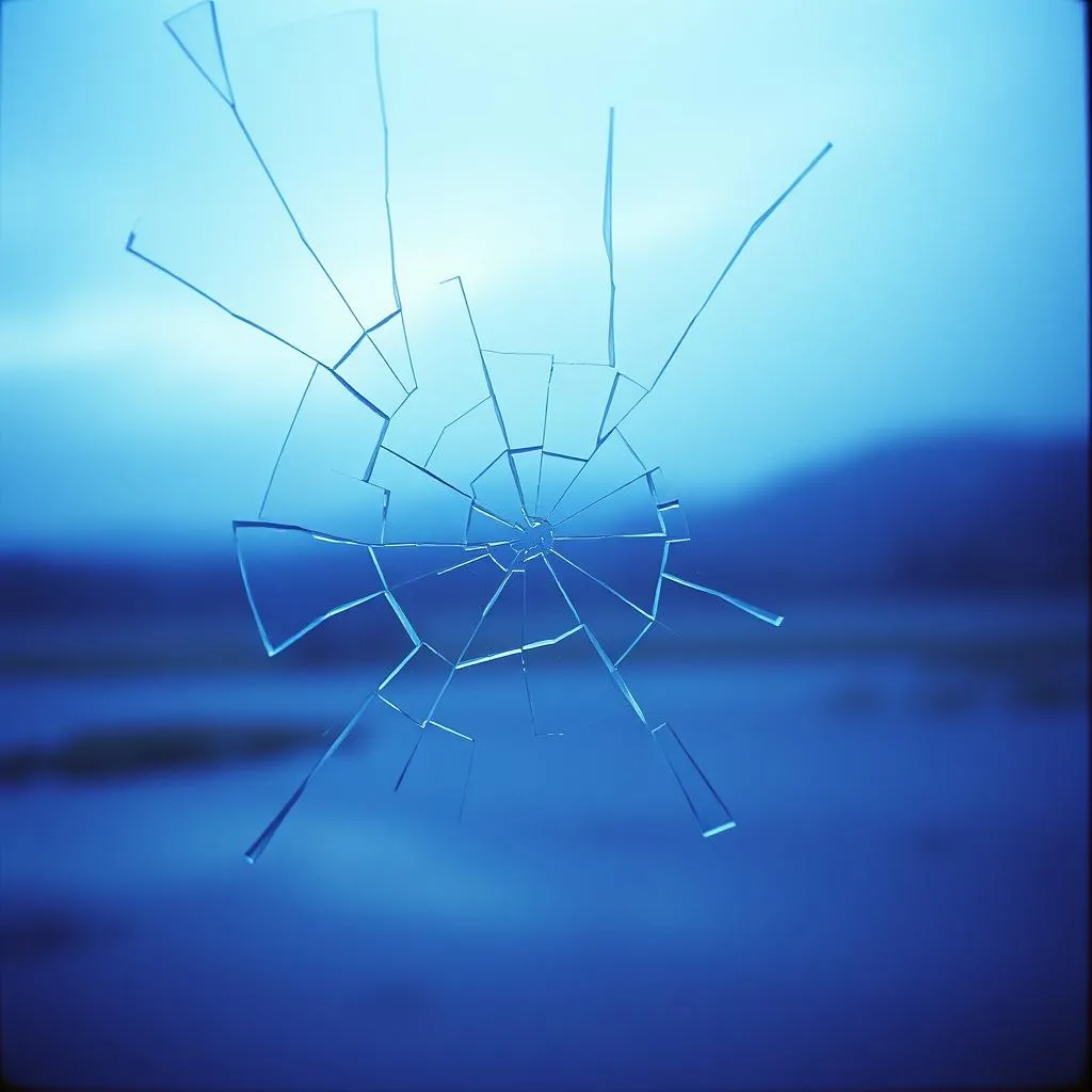 Glass skin