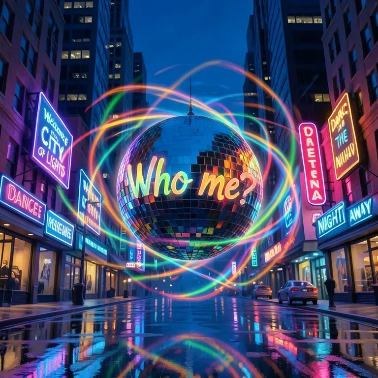 Who me?